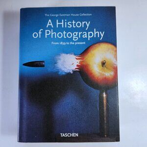 Taschen A History of Photography. From 1839 to the Present 2012 Hardcover D/J